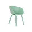 Chair with Armrests DKD Home Decor 56 x 58 x 78 cm Green 60 x 52 x 78 cm Sale