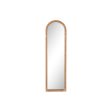 Wall mirror Home ESPRIT Natural Scandi 48,5 x 4,5 x 170 cm Cheap