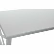 Centre Table DKD Home Decor White Wood (108 x 48 x 56,5 cm) Fashion