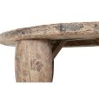 Centre Table Home ESPRIT Natural 125 X 125 X 40 cm Hot on Sale