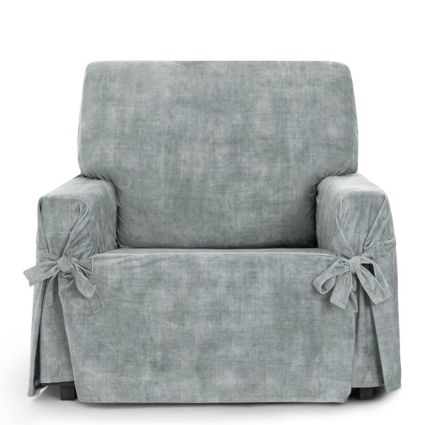 Armchair slipcovers Eysa TURIN Pearl Gray 100 x 110 x 120 cm Online now