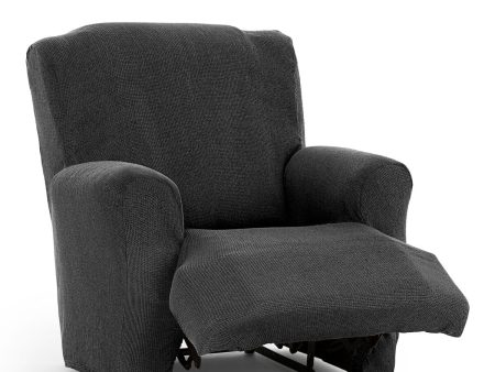 Armchair slipcovers Eysa ULISES Dark grey 80 x 100 x 90 cm Online now