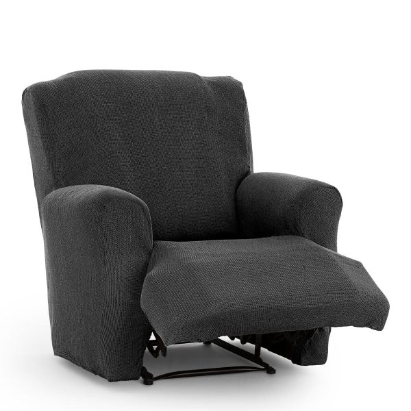 Armchair slipcovers Eysa ULISES Dark grey 80 x 100 x 90 cm Online now