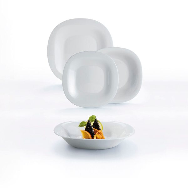 Bowl Luminarc Carine Granit Grey Glass 12 cm Multi-use (24 Units) Online now