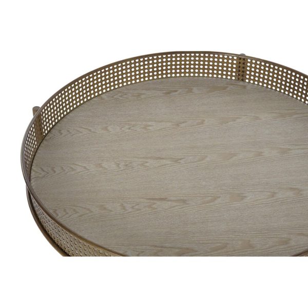 Centre Table DKD Home Decor Metal 80 x 80 x 38 cm Online