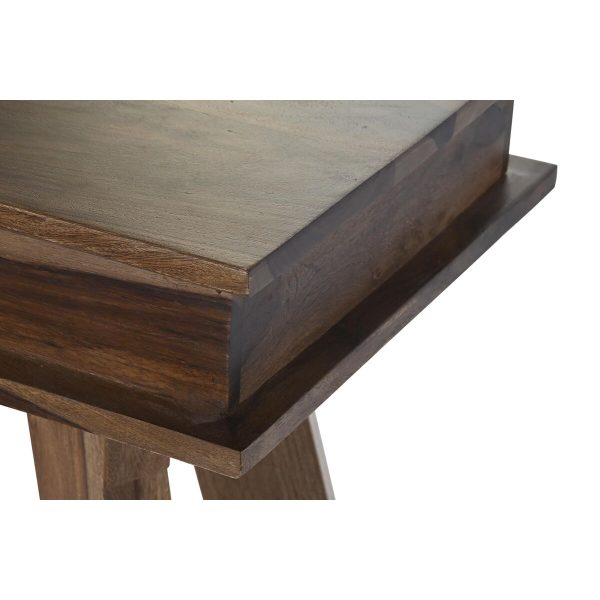 Console DKD Home Decor Sheesham Wood 135 x 40 x 76 cm on Sale