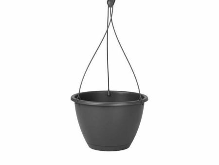 Hanging Planter Artevasi Grey Dark grey 31 x 31 x 20,5 cm Online