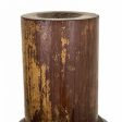 Candle Holder Alexandra House Living Recycled Wood 29 x 45 x 30 cm Online Sale