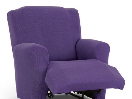 Armchair slipcovers Eysa ULISES Purple 80 x 100 x 90 cm on Sale