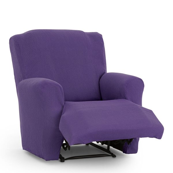 Armchair slipcovers Eysa ULISES Purple 80 x 100 x 90 cm on Sale