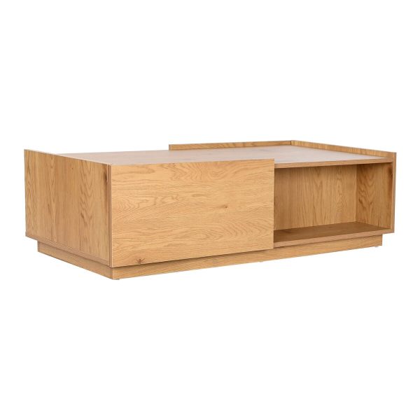 Centre Table Home ESPRIT oak wood MDF Wood 120 x 60 x 35 cm For Sale