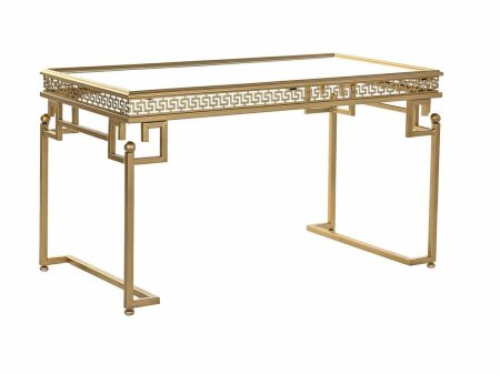 Centre Table DKD Home Decor Mirror Metal Aluminium 85 x 44 x 48 cm on Sale