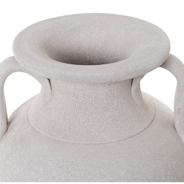 Vase Alexandra House Living White Ceramic 30 x 80 cm For Discount