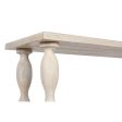 Console Home ESPRIT White Mango wood 120 x 40 x 76 cm on Sale