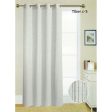 Curtain Hosteline TIBER Grey 140 x 260 cm Supply