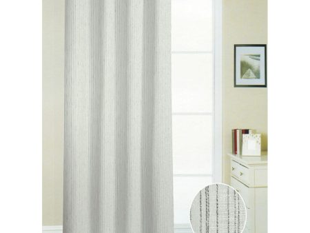 Curtain Hosteline TIBER Grey 140 x 260 cm Supply