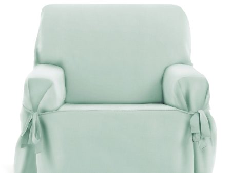 Armchair slipcovers Eysa LEVANTE Mint 100 x 110 x 120 cm Cheap