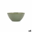 Bowl Bidasoa Ikonic Ceramic Green (15,8 x 15 x 7 cm) (Pack 6x) Online