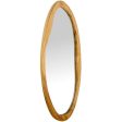 Wall mirror Alexandra House Living Natural 45 x 2,5 x 90 cm Abstract Discount