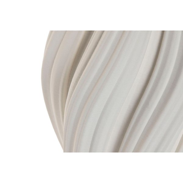 Vase Home ESPRIT White Stoneware Modern 19,5 X 19,5 X 23 cm Online