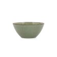 Bowl Bidasoa Ikonic Ceramic Green (15,8 x 15 x 7 cm) (Pack 6x) Online