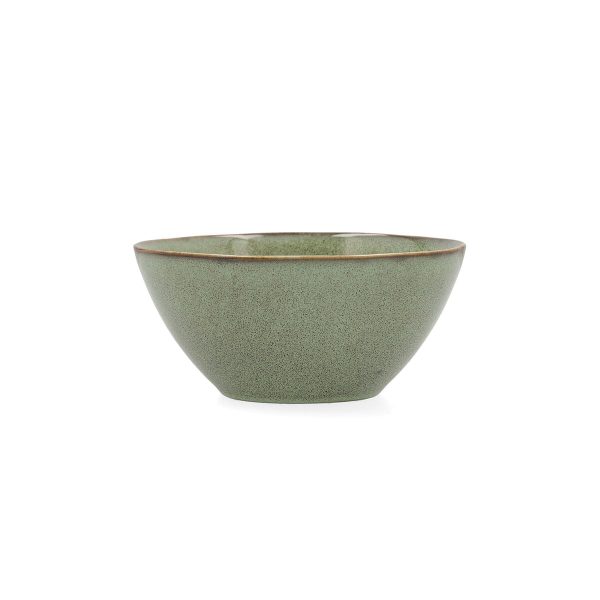 Bowl Bidasoa Ikonic Ceramic Green (15,8 x 15 x 7 cm) (Pack 6x) Online