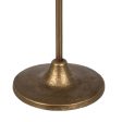 Candleholder Golden Iron 15 x 15 x 50 cm on Sale