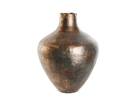 Vase DKD Home Decor Bronze Golden Aluminium Aged finish 31 x 31 x 41 cm Cheap