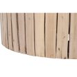 Centre Table Home ESPRIT Natural Crystal Eucalyptus wood 90 x 90 x 30 cm For Sale