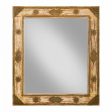 Wall mirror Alexandra House Living 3 x 125 x 109 cm Squared Online