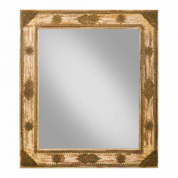 Wall mirror Alexandra House Living 3 x 125 x 109 cm Squared Online