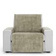 Armchair slipcovers Eysa TURIN Light brown 100 x 110 x 55 cm Supply