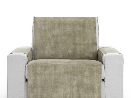 Armchair slipcovers Eysa TURIN Light brown 100 x 110 x 55 cm Supply