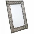 Wall mirror Alexandra House Living Silver Glass Iron 5 x 100 x 70 cm Supply