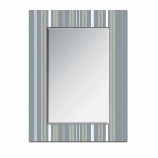 Wall mirror Alexandra House Living 70 x 3 x 50 cm Rectangular Supply