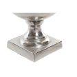 Vase Home ESPRIT Silver Aluminium Modern Wineglass 24 x 24 x 49 cm Online now