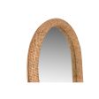 Wall mirror Home ESPRIT Natural Scandi 48,5 x 4,5 x 170 cm Cheap