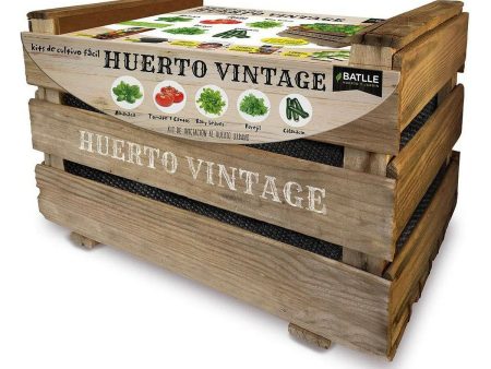 Cultivation Set aGreen Vintage 50 x 35 x 30 cm 10 kg Online Hot Sale