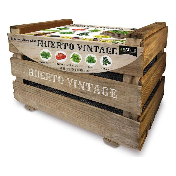 Cultivation Set aGreen Vintage 50 x 35 x 30 cm 10 kg Online Hot Sale