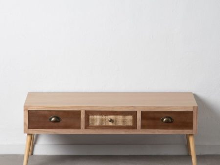 Centre Table SASHA 110 x 50 x 43 cm Wood Hot on Sale