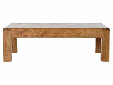 Centre Table DKD Home Decor 110 x 60 x 35 cm Natural Wood Acacia on Sale