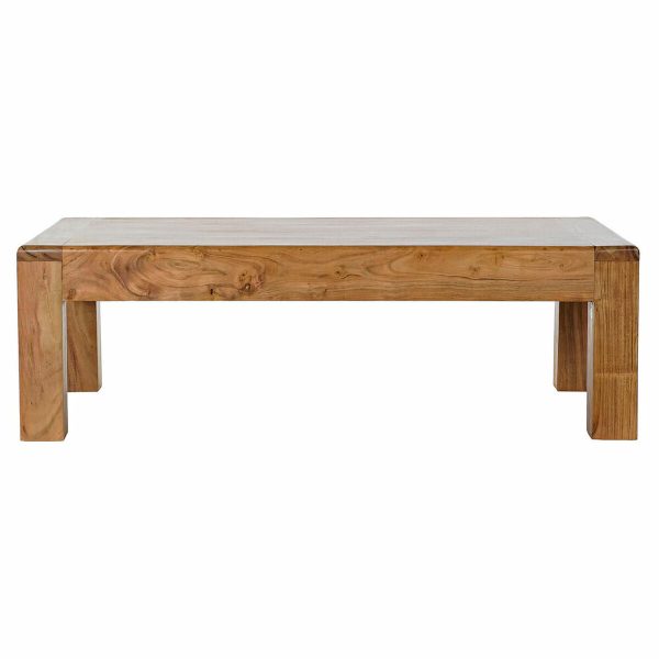 Centre Table DKD Home Decor 110 x 60 x 35 cm Natural Wood Acacia on Sale