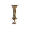 Vase Home ESPRIT Golden Aluminium Modern Wineglass 28,5 X 28,5 X 81 cm Cheap