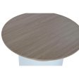 Centre Table Home ESPRIT Metal MDF Wood 80 x 80 x 42 cm Fashion