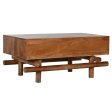 Centre Table Home ESPRIT 100 x 60 x 45 cm Fashion