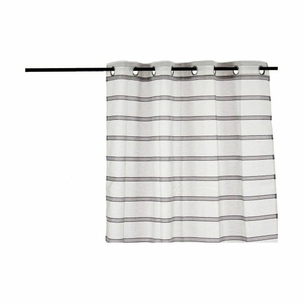 Curtain Stripes Grey 140 x 0,1 x 260 cm (6 Units) For Sale