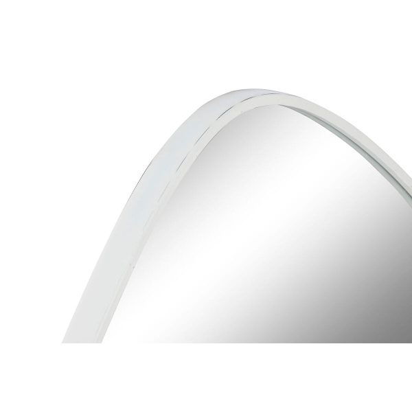 Wall mirror Home ESPRIT White Modern 56 x 2,5 x 69,5 cm Fashion