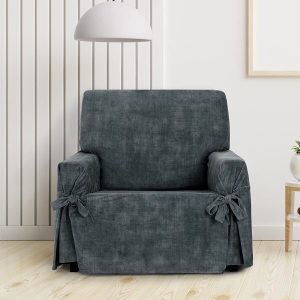 Armchair slipcovers Eysa TURIN Dark grey 100 x 110 x 120 cm Supply