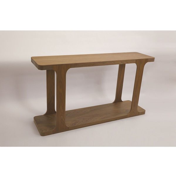 Console Romimex Natural Pine 153 x 82 x 40 cm Fashion