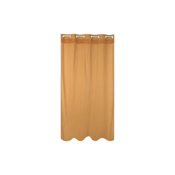 Curtain Home ESPRIT Mustard With tassles 140 x 260 x 260 cm For Cheap